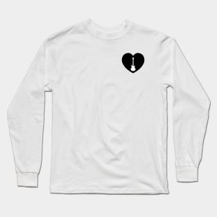 Guitar Love | I Heart... Long Sleeve T-Shirt